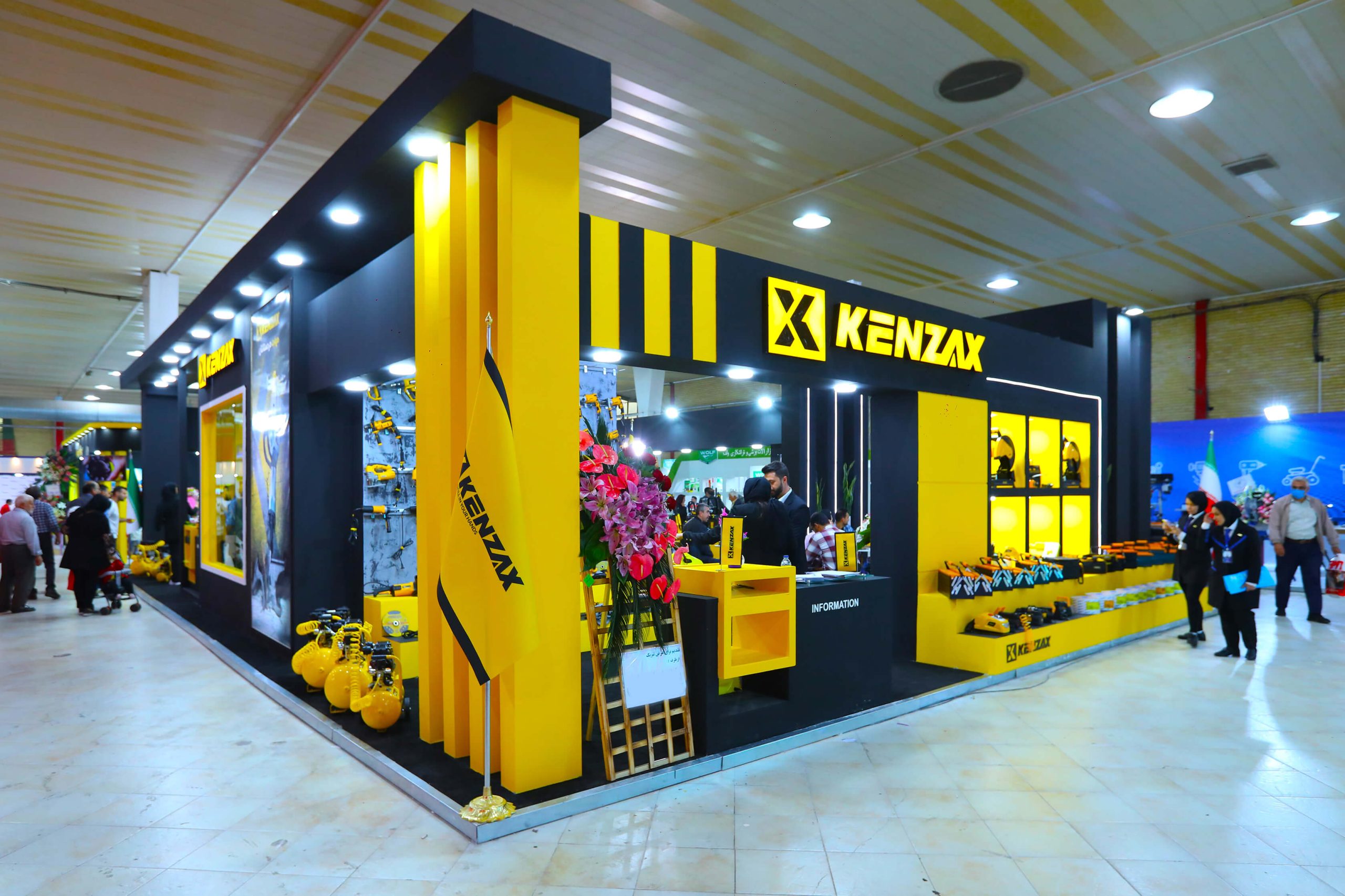 کنزاکس نمایشگاه تبریز 1402 - 7