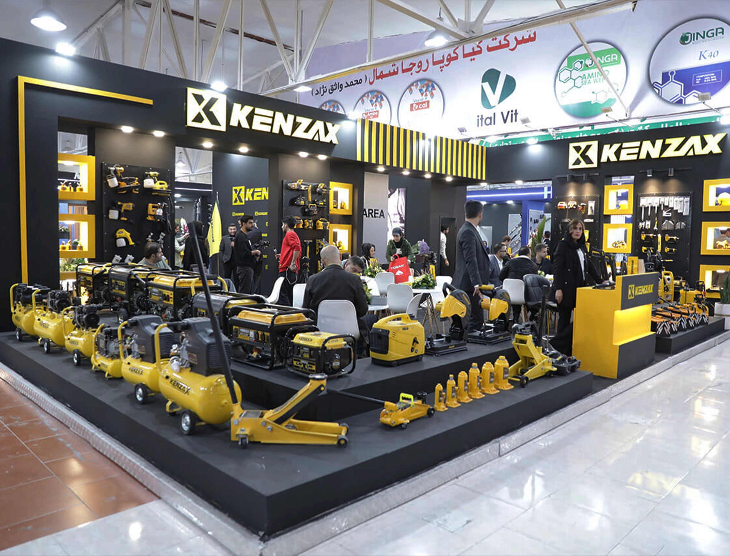 کنزاکس نمایشگاه ساری 1402 - 10