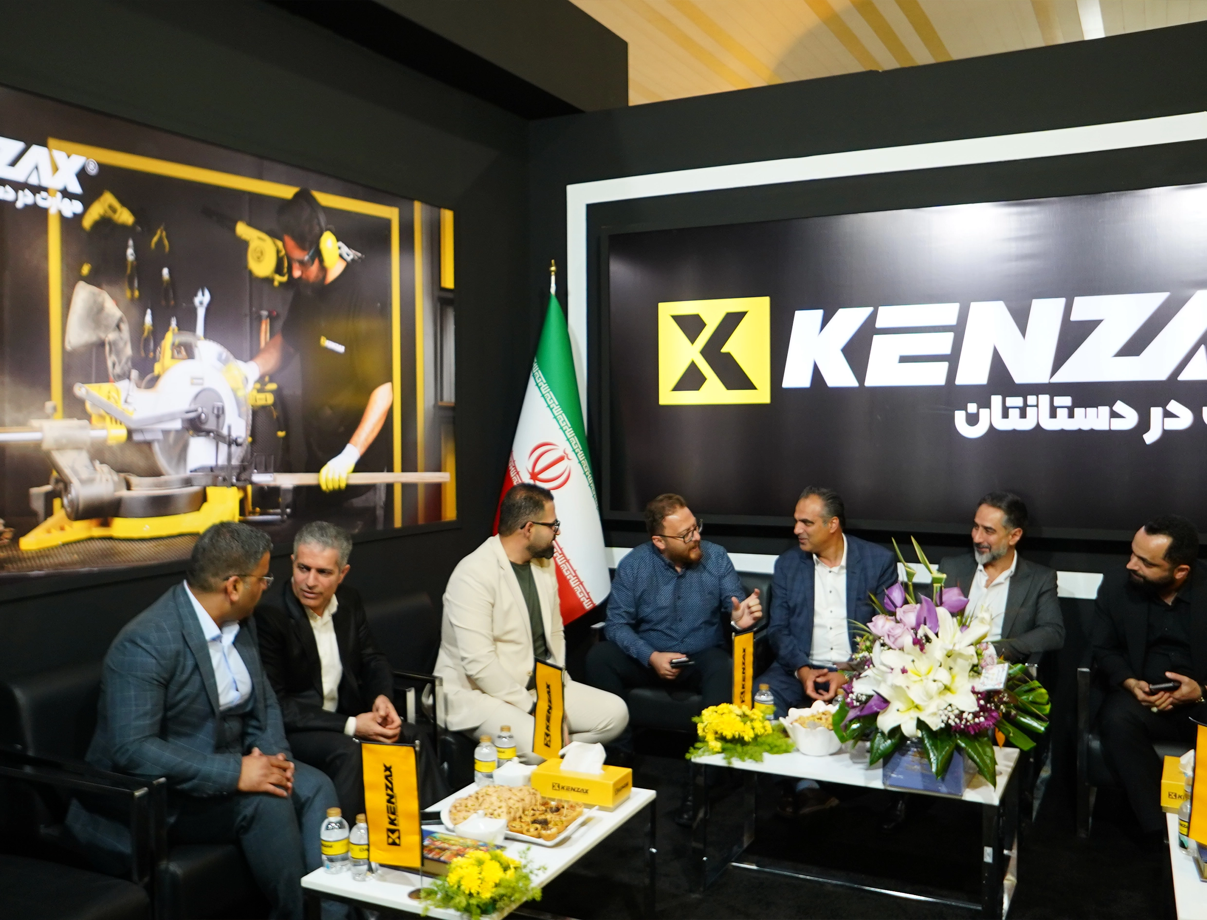 کنزاکس نمایشگاه تبریز 1403 - 11