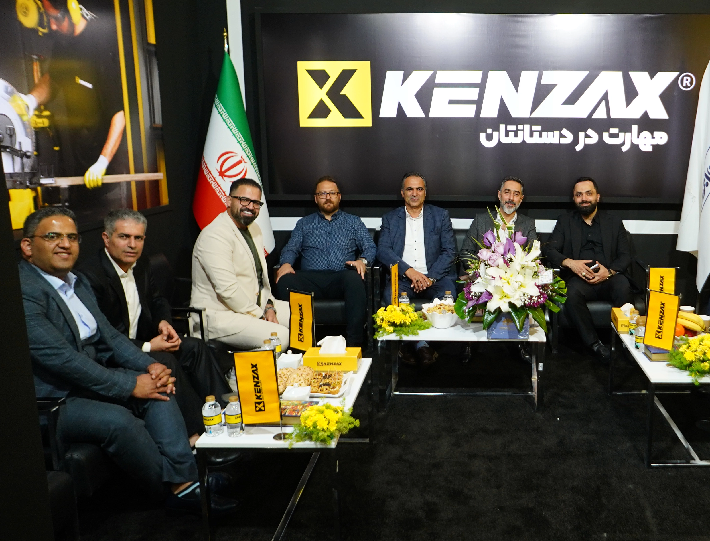کنزاکس نمایشگاه تبریز 1403 - 12