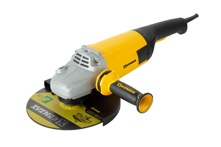 فرز سنگبری صنعتی 230 میلی‌متر 2600 وات | KAG-1260S 6